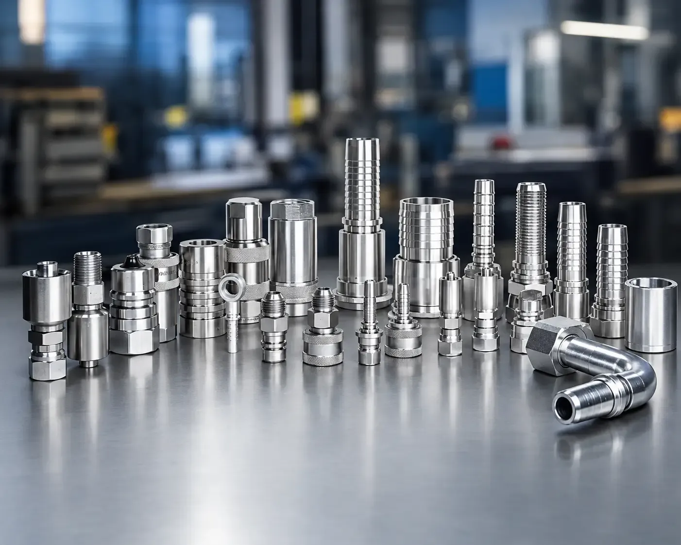 Hydraulic Fittings Manufacturing