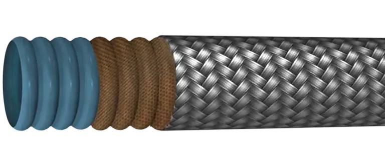 PH375 - TAPE WRAPPED ELECTRICAL CONDUCTIVE CONVOLUTED HOSE