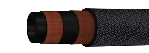 PH602 - WATER DISCHARGE HOSE W.P. 10 BAR - LAY FLAT