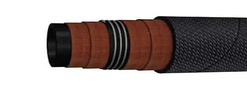 PH628 - ABRASIVE BULK MATERIAL SUCTION AND DISCHARGE HOSE W.P 20 BAR