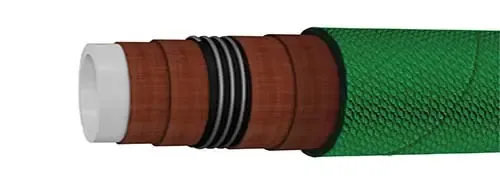 PH642 - XLPE CHEMICAL SUCTION AND DISCHARGE HOSE W.P. 17 BAR