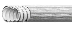 PH782-CONVOLUTED PTFE HOSE WITH HELIX WIRE AND STAINLESS STEEL STANDARD WALL