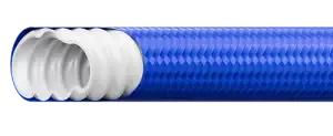 PH785-CONVOLUTED PTFE HOSE WITH POLYPROPYLENE YARN-STANDARD WALL