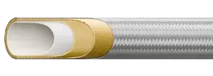 PH903-2 SPIRALS OF HIGH TENSILE STEEL WIRE,1 BRAID OF G.I STEEL WIRE