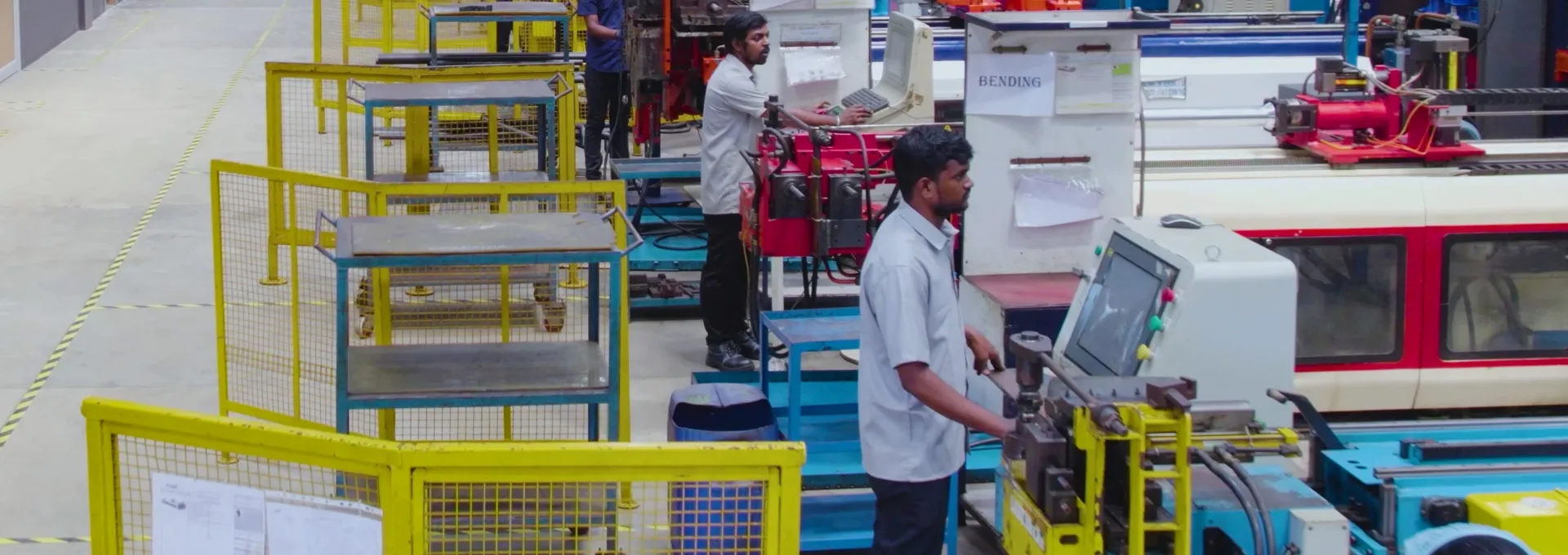 Tube and Rod Bending services india