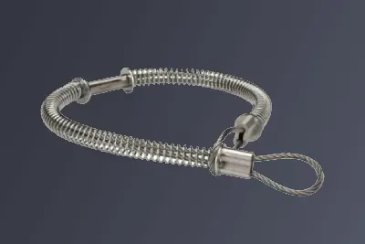 whip check or Whip Check Safety Cable