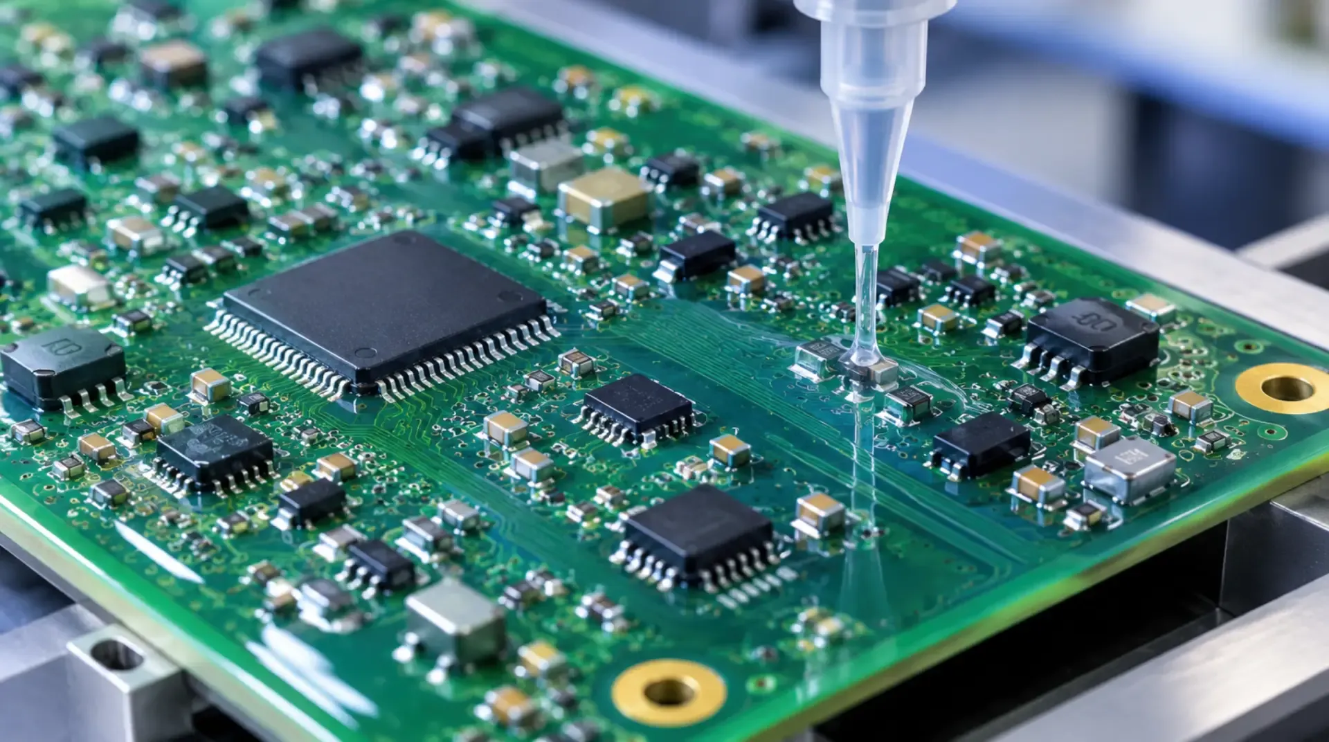 PCB Conformal Coating - Electronics Manufacturing Services