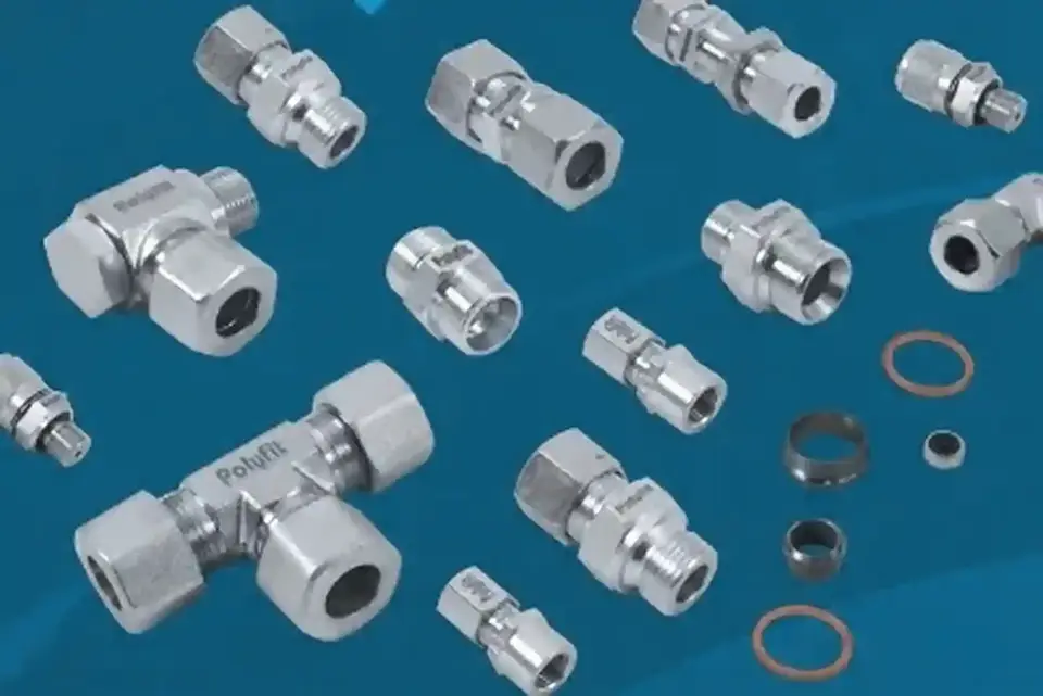 polyfit tube couplings
