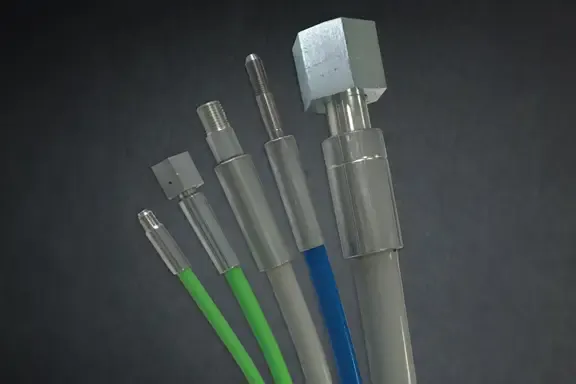 ultra high pressure hoses